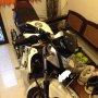 JUAL VIXION 2012 BLAN KE-3 PUTIH HITAM