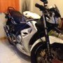 JUAL VIXION 2012 BLAN KE-3 PUTIH HITAM