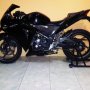 Jual CBR 250 Black bandung