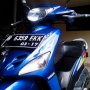 JUAL YAMAHA MIO 2007 Biru