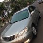 Jual Camry 2003 AT G Silver Low KM Istimewa