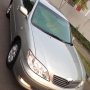 Jual Camry 2003 AT G Silver Low KM Istimewa