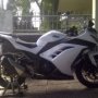JUAL NINJA 250 FI PUTIH 2012 