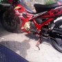 JUAL SATRIA FU 2012 Merah hitam