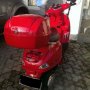 jual Vespa Piagio S 150ie Putih th 2014 mulus low KM