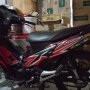 Jual Honda Supra X125 2013 Merah hitam