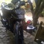 Jual honda Supra X 125R 2010 Hitam merah