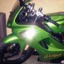 Jual Kawasaki Ninja KRR 150 2006 Hijau Muda Metalik