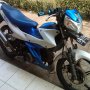 Jual Kawasaki Athlete 2009 Biru putih Siap Pakai