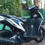 Jual Honda Vario Techno 125 CBS 2012 Putih Mulus