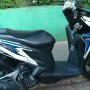 Jual Honda Vario Techno 125 CBS 2012 Putih Mulus