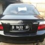 Jual Toyota Vios limo Black 2004 manual