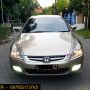 Honda Accord 2004. Vti MT. Istimewa Surabaya