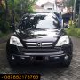  Honda New CRV AT 2009 kondisi terawat.Surabaya.Dark Mocca.User Pribadi