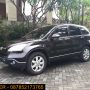 Jual mobil Honda New CRV AT 2009 kondisi terawat Surabaya