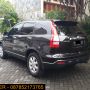 Jual mobil Honda New CRV AT 2009 kondisi terawat Surabaya