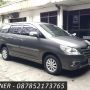 Jual mobil Toyota Grand New Innova 2014 2.0 V AT