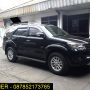 Grand Fortuner G Luxury 2.7 bensin AT 2011 Hitam New model  Toyota Fortuner 2.7 AT 2011 G Lux.Sby