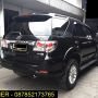 Grand Fortuner G Luxury 2.7 bensin AT 2011 Hitam New model  Toyota Fortuner 2.7 AT 2011 G Lux.Sby