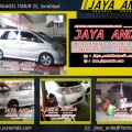 Bengkel JAYA ANDA Surabaya. PErbaikan Onderstel Mobil.Bergaransi