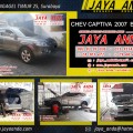 Bengkel Mobil Khusus Perbaikan Onderstel. Bengkel JAYA ANDA Surabaya