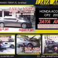 Bengkel Mobil Khusus Perbaikan Onderstel. Bengkel JAYA ANDA Surabaya