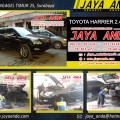 Bengkel Mobil di Surabaya.Ahli kerusakan Onderstel dan Setting kaki kaki .JAYA ANDA SUrabaya