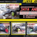 Perbaikan Kerusakan Onderstel mobil di Surabaya.Bengkel JAYA ANDA Ngagel TImur 25