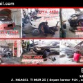Ahli BENGKEL JAYA ANDA spesialis servis ONDERSTEL mobil di Surabaya.Ngagel Timur 25