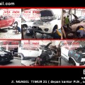 Ahli BENGKEL JAYA ANDA spesialis servis ONDERSTEL mobil di Surabaya.Ngagel Timur 25