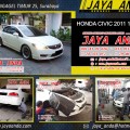 Perbaikan Kerusakan Onderstel mobil di Surabaya.Bengkel JAYA ANDA Ngagel TImur 25