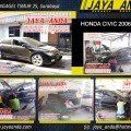 Bengkel Mobil JAYA ANDA Di Surabaya. Perbaikan Onderstel Mobil HONDA Bergaransi. Servis Onderstel