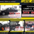 Bengkel Mobil JAYA ANDA Di Surabaya. Perbaikan Onderstel Mobil TOYOTA Bergaransi. Servis Onderstel