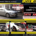 Bengkel Mobil JAYA ANDA Di Surabaya. Perbaikan Onderstel Mobil TOYOTA Bergaransi. Servis Onderstel