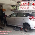 Perbaikan Kaki kaki mobil TOYOTA di Bengkel JAYA ANDA Surabaya
