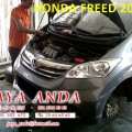 Bengkel perbaikan Onderstel mobil HONDA di bengkel JAYA ANDA Surabaya