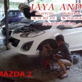 Bengkel perbaikan Onderstel mobil MAZDA di bengkel JAYA ANDA Surabaya