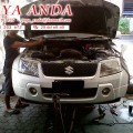 Bengkel perbaikan Onderstel mobil SUZUKI di bengkel JAYA ANDA Surabaya