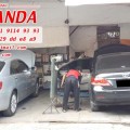 Bengkel perbaikan Onderstel mobil TOYOTA di bengkel JAYA ANDA Surabaya