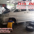 Perbaikan kaki kaki mobil di Surabaya Bengkel Jaya Anda