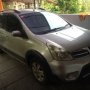 Jual oper kredit nissan livina xgear 2009 AT Silver