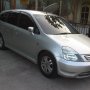 Jual Honda Stream 2002 Silver Matik 1700cc