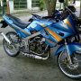 Jual Kawasaki Ninja SS 150 biru 2012