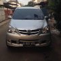 Jual Daihatsu Xenia 2010 silver mulus 