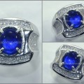 Exclusive Royal Blue SAFIR Body Glass - SPS 272