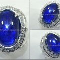 Exclusive Royal Blue SAFIR Crystal - SPS 273