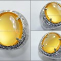 HOT Golden RAFLESIA Bengkulu, Crystal Body Glass - RLS 023