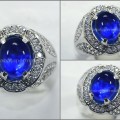 Elegant Royal Blue SAFIR, Crystal - SPS 275