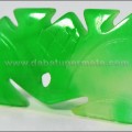 Beautiful Vivid Green Apple JADE/GIOK Burma - GU 036