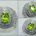 Super Fresh Green PERIDOT Crystal Mulus - RL 141